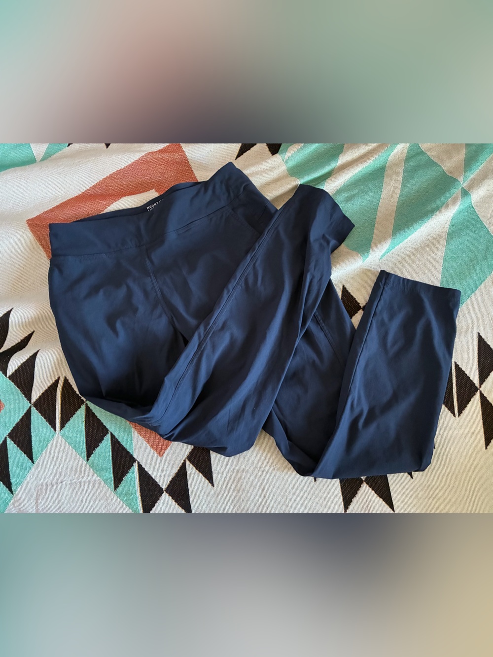 Mountain Hardwear Dynama Ankle Pants Womens S, Navy, Hiking Athletic like new